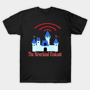 The Neverland Podcast Castle T-Shirt